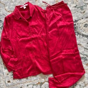 Victoria’s Secret vintage silk pajama set